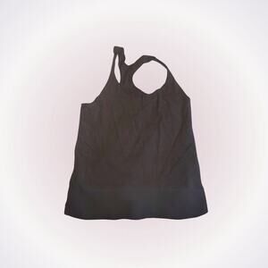 Good World Clothing Olive Green Cut Off Tank Top | Sz M